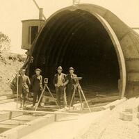 Men With Surveying Equipment