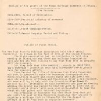 Political Study Club of Ithaca Scrapbooks