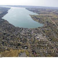 image of Skaneateles and Lake, April 2005