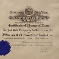 Northeast College of Health Sciences Historical Documents