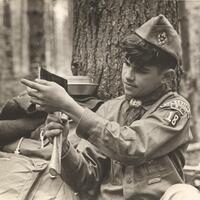 Camp Russell Boy Scouts Collection