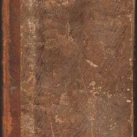 Regional Archives, Blaikie Ledgers Front Cover