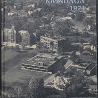 Kiondaga 1974 cover