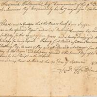 Handwritten document