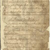 Cherry Hill Receipt Books
