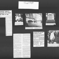Greenwood Lake Public Library Scrapbooks