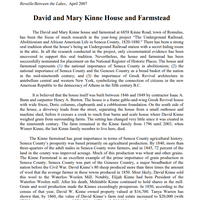 screenshot of a 2007 article