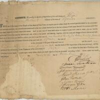 Spencer Tax Collection Document