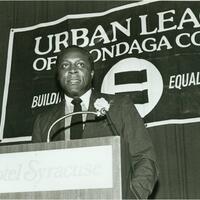 Vernon Jordan, President of the National Urban League, 1981-09