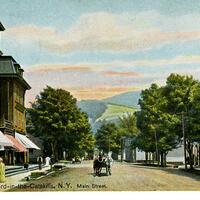 Stamford-in-the-Catskills, N.Y. Main Street