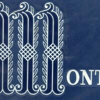Monticello High School yearbook cover