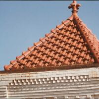 terra cotta roof in Alfred
