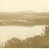 View of Mt. Morris (Big Tupper) from a distance