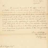 Pension Application of Matthew Masten