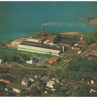 Postcard for Watkins Salt Company, 1960