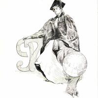 Illustration from Wells College Cardinal 1897, page 24