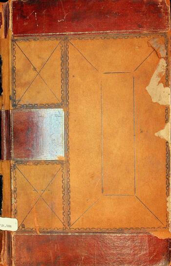 1881-1898. Village of Jordan Board of Trustees Minutes