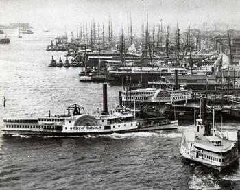 Steamer City of Hudson