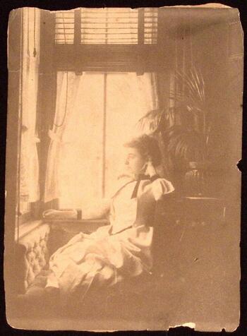 Sepia photo