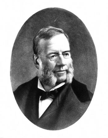 Portrait of Dr. Austin Flint