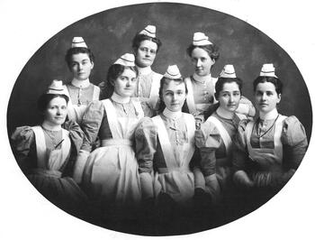 Rochester Homeopathic Genesee Hospital School of Nursing Collection