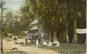 Postcard from Interlaken