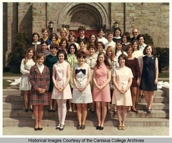 History of Canisius College