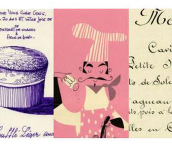 Culinary Institute of America Menu Collection