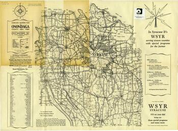 Compass System Map of Onondaga County