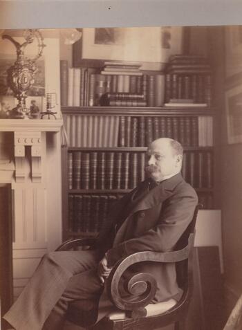 Daniel Lamont Correspondence