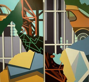 Diptych 3