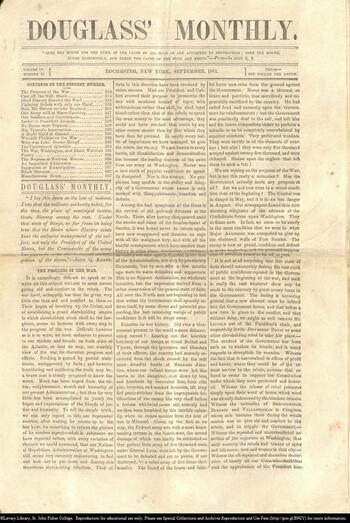 Douglass Monthly