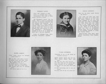 High School Yearbooks from Chemung County