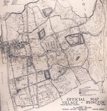 Map of Irvington 