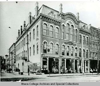 Ithaca College History Project
