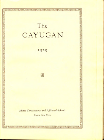 Ithaca College Yearbooks
