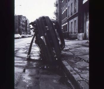 Photograph of work by James K. Cathcart