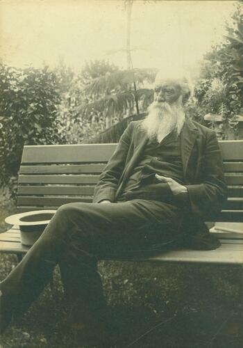 John Burroughs Memorabilia at Hartwick College