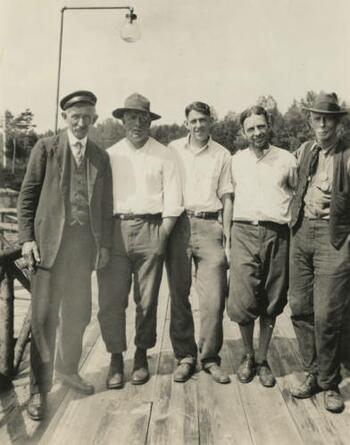 George Marshall Family Photograph Collection