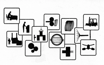 logo from 1982 Massena Memo newsletter