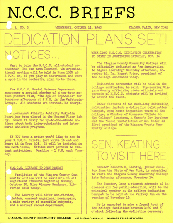 NCCC Briefs