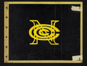 NCCC Scrapbooks
