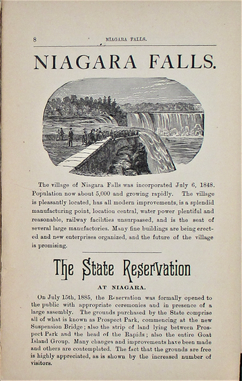 Niagara Falls City Directories