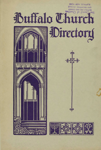 Directories of the Network of Religious Communities (NRC) and Predecessor Organizations