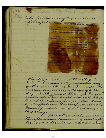 Minutes of the Network of Religious Communities (NRC) and Predecessor Organizations