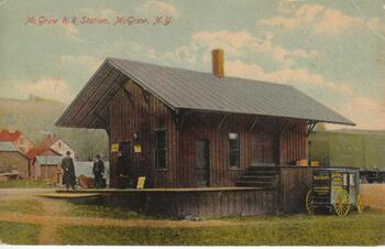 Village of New York McGraw History