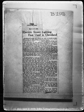 General Electric Historical Documents