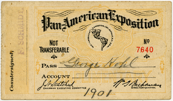 Pan-American Exposition Collection