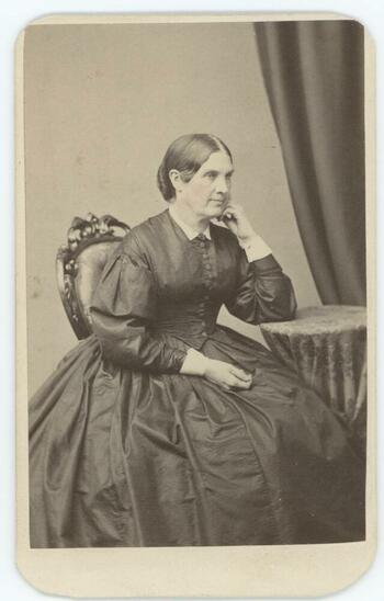 Jane Clothier Master Hunt Portrait
