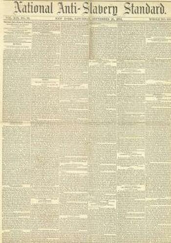 National Anti-Slavery Standard